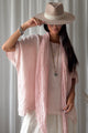 Catri linen blouse, light pink