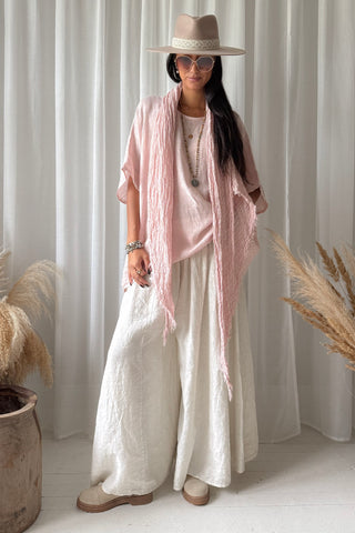 Catri pellavapaita, light pink