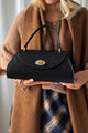 Celine leather bag, black