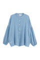 Chalky cotton shirt, denim blue