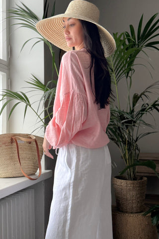 Chalky puuvillapaita, baby pink