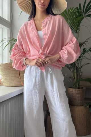 Chalky puuvillapaita, baby pink