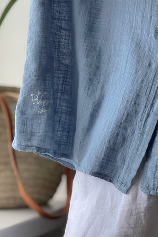 Chalky puuvillapaita, denim blue