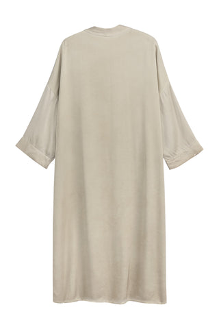 Cherie satiinikimono, beige