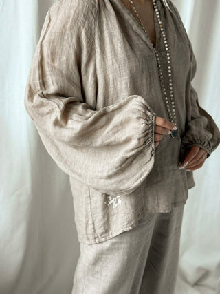 Chessie pellavapaita, cashmere