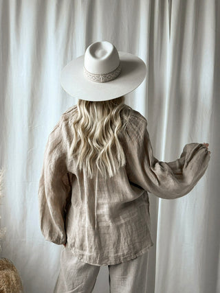 Chessie pellavapaita, cashmere