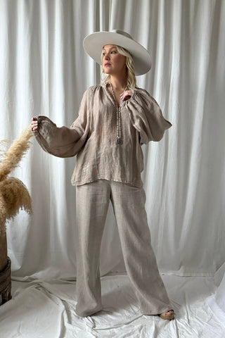 Chessie pellavapaita, cashmere