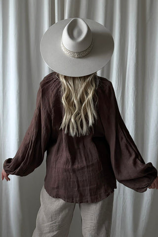 Chessie pellavapaita, coffee