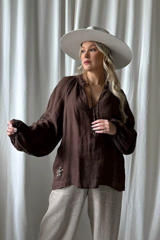 Chessie pellavapaita, coffee