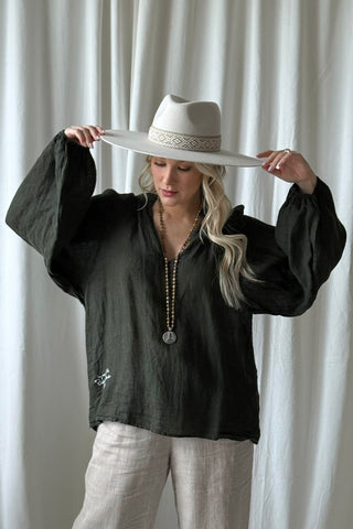 Chessie pellavapaita, pino green