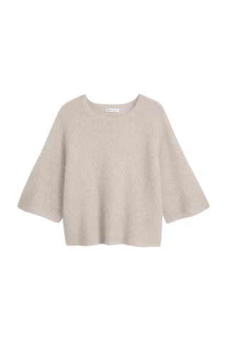 Chicness mohairneule, beige