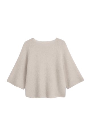 Chicness mohairneule, beige