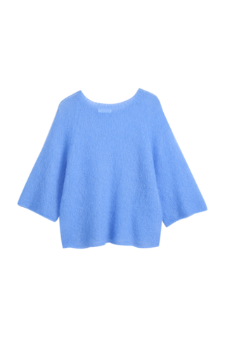 Chicness jumper, heavenly blue 