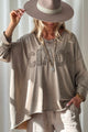 Ciao blouse, taupe