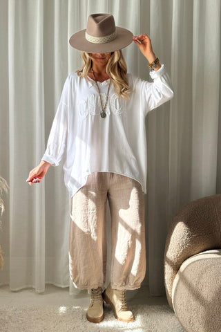 Ciao blouse, off white