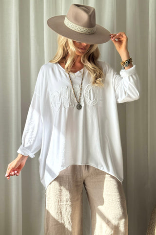 Ciao blouse, off white