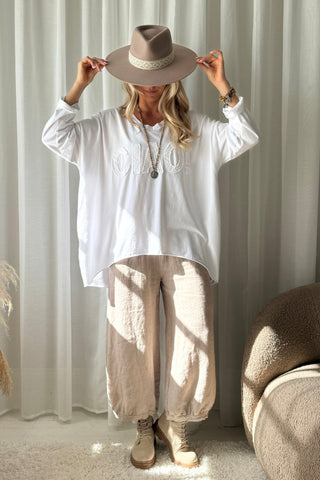 Ciao blouse, off white