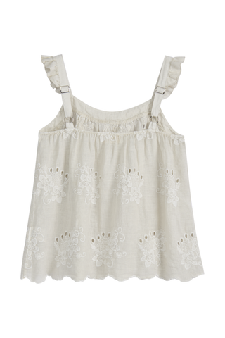 Cici linen top, sand