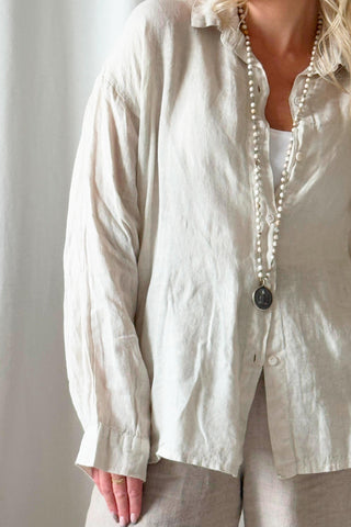 Classical pellavapaita, hiekka