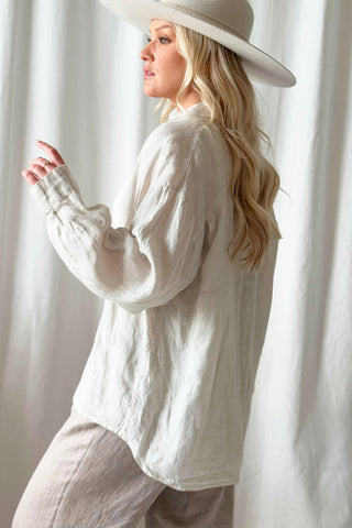 Classical pellavapaita, hiekka