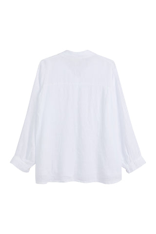 Classical pellavapaita, valkoinen