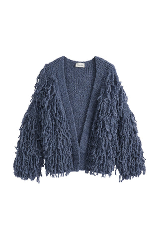 Coachella neuletakki, denim blue