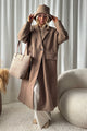 Coastal Grandmother oversize takki, beige