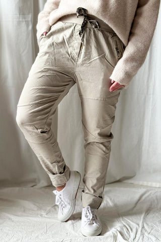 Cool joggerit, beige