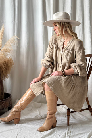 Cordelia pellavatunika, cashmere