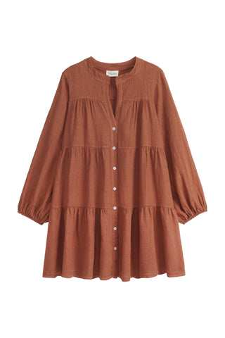 Cordelia pellavatunika, amber