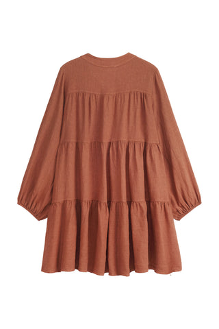 Cordelia pellavatunika, amber