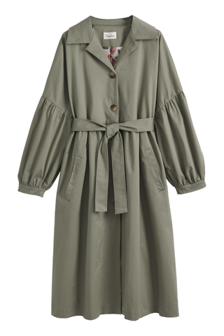 Cotswolds trenssitakki, olive