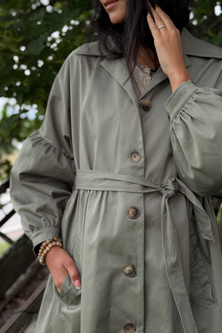 Cotswolds trenssitakki, olive