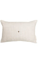 Little Heart linen cushion