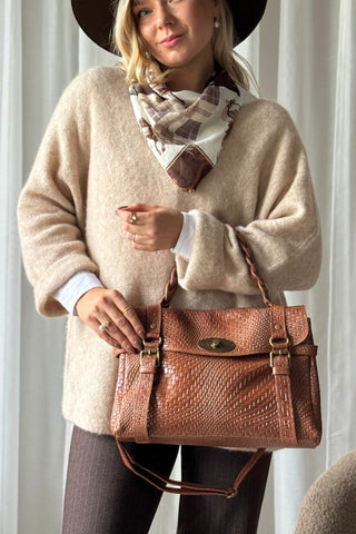 Derby Horse scarf, light