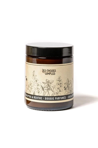 Tuoksukynttilä, Eucalyptus&Menthe