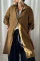 Dianne linen shirt, moss green
