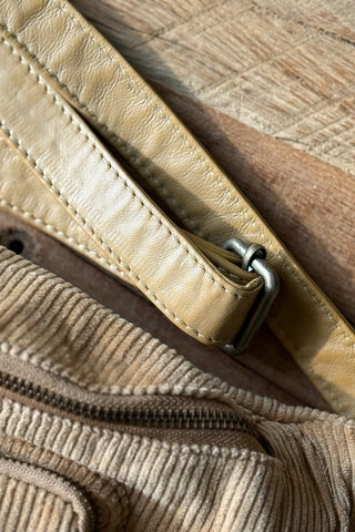 Dixie vyölaukku, tan