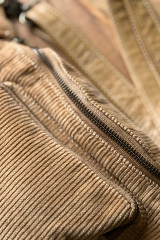 Dixie vyölaukku, tan