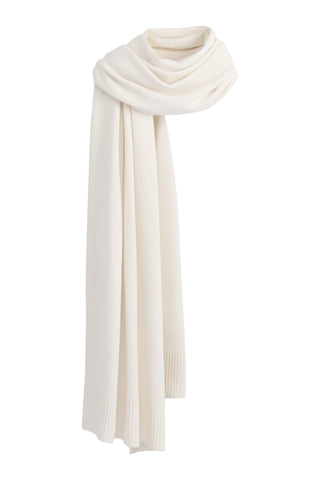 Dolly viskoosineulehuivi, chalk