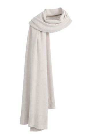 Dolly viskoosineulehuivi, light beige