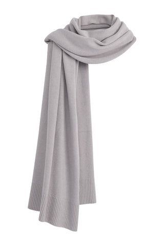 Dolly viskoosineulehuivi, taupe