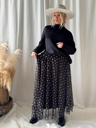 Dots Dream tyllihame, musta