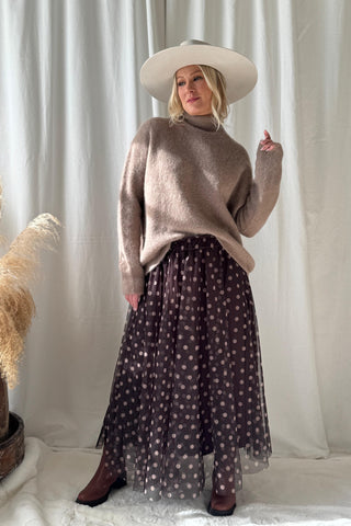 Dots Dream tyllihame, coffee