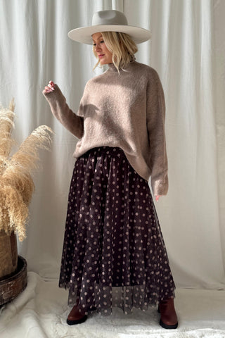 Dots Dream tyllihame, coffee