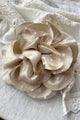 Dots Flower rintaneula, beige