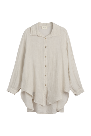 Easy Days linen shirt, sand