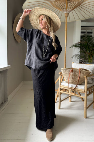 Edell pellavapaita, smoke