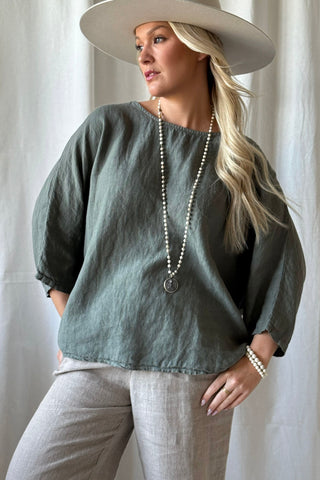 Edell pellavapaita, camo