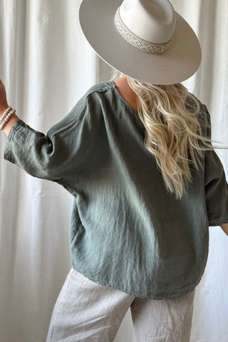 Edell pellavapaita, camo